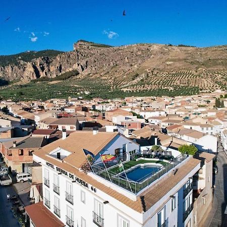 Hotel Sierra De Huesa Exteriér fotografie