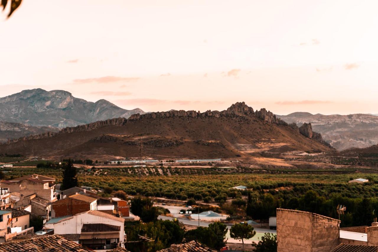 Hotel Sierra De Huesa Exteriér fotografie