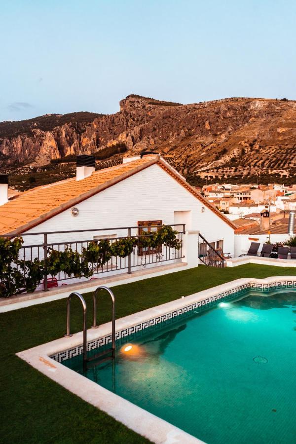 Hotel Sierra De Huesa Exteriér fotografie