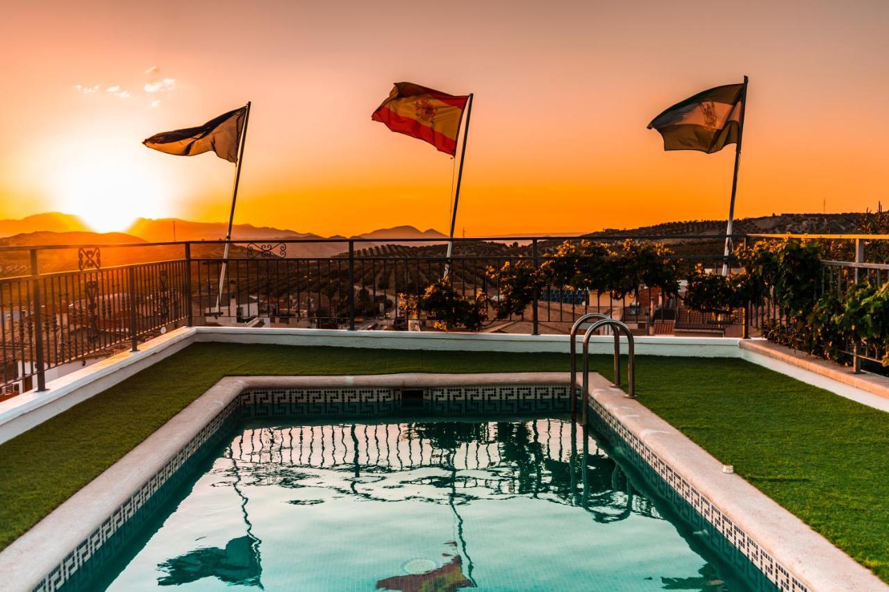 Hotel Sierra De Huesa Exteriér fotografie