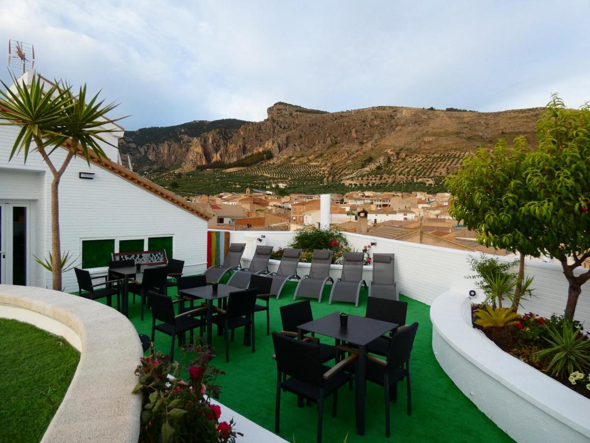 Hotel Sierra De Huesa Exteriér fotografie