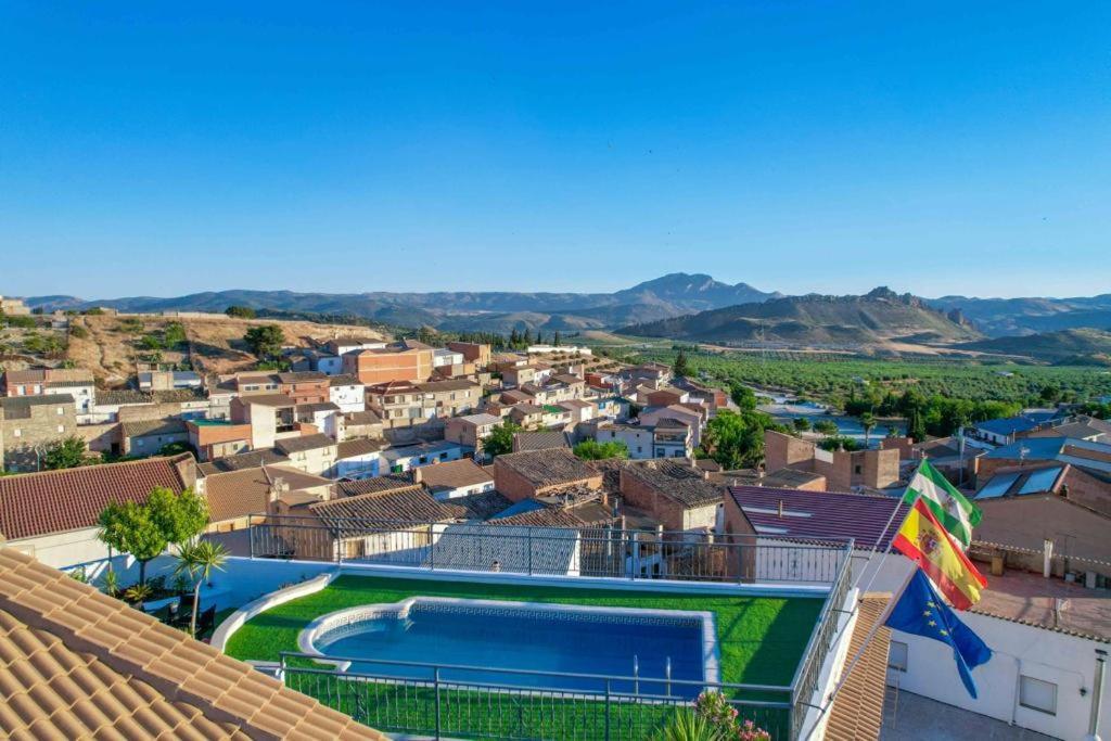 Hotel Sierra De Huesa Exteriér fotografie