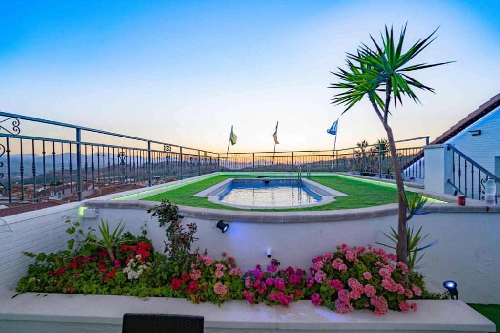 Hotel Sierra De Huesa Exteriér fotografie