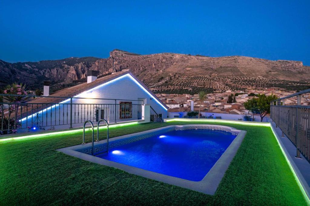 Hotel Sierra De Huesa Exteriér fotografie