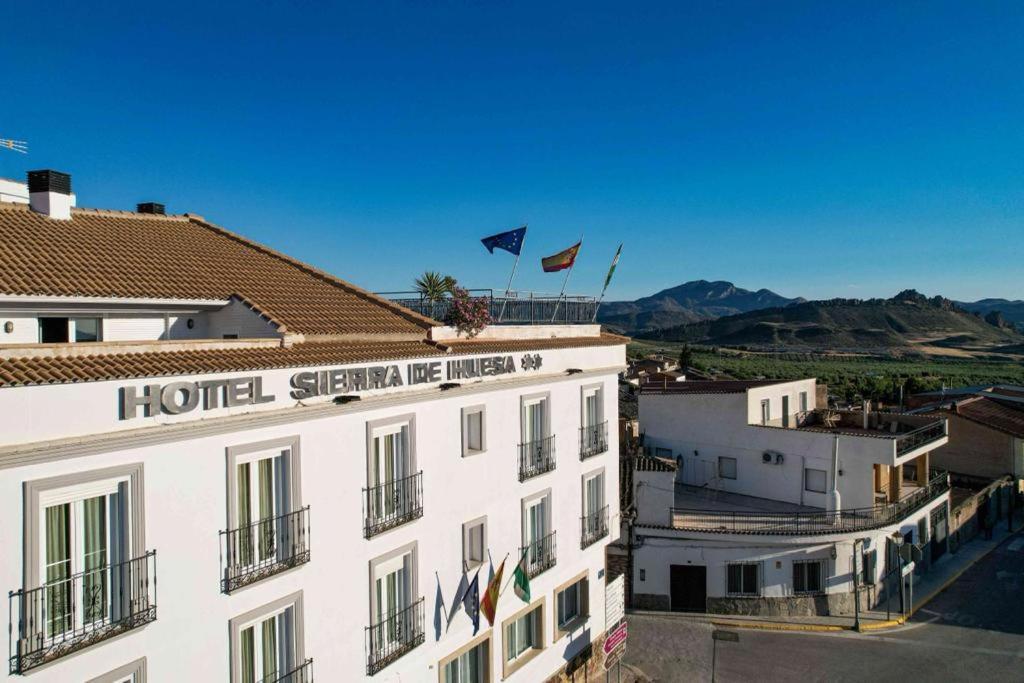 Hotel Sierra De Huesa Exteriér fotografie