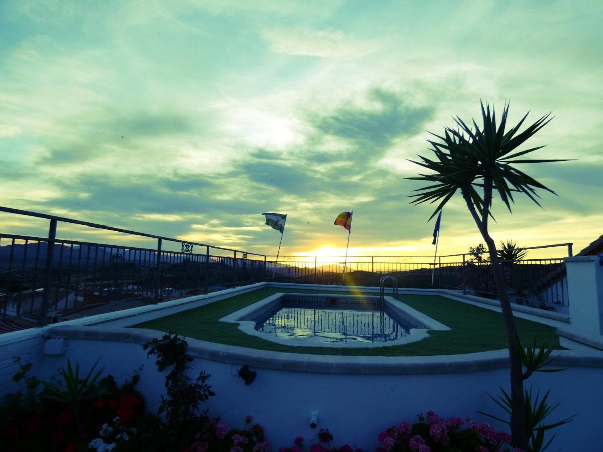 Hotel Sierra De Huesa Exteriér fotografie