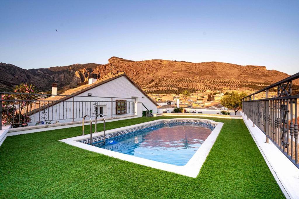 Hotel Sierra De Huesa Exteriér fotografie