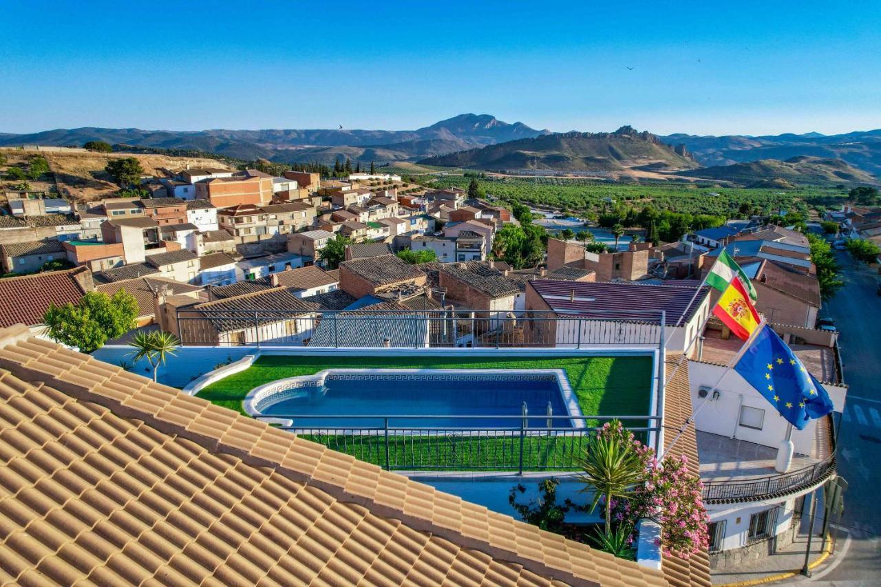 Hotel Sierra De Huesa Exteriér fotografie
